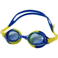 Очки для плавания Sportex E36884 желто\синий