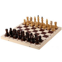 Шахматы турнирные с доской 40x20x5,5см E-1