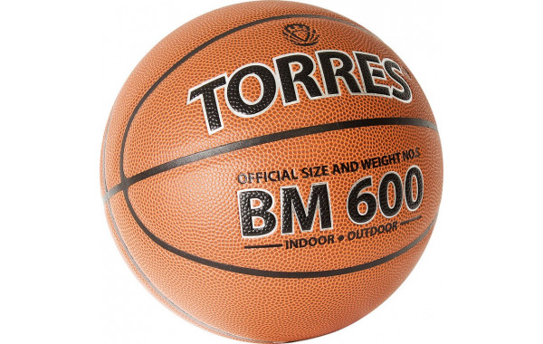 Мяч баскетбольный Torres BM600 B32025 р.5 600_380