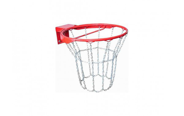 Кольцо баскетбольное ФСИ №7 d=450 мм, антивандальная с цепью, 0725 600_380