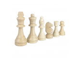 Шахматные фигуры деревянные с подложкой 8,9см Partida parfig89