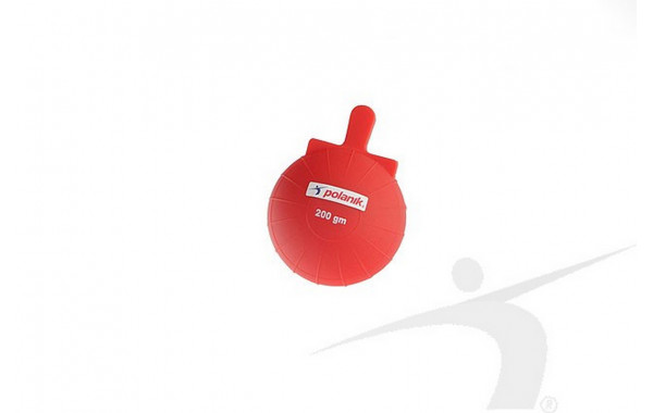 Мяч с рукояткой для тренировки метания, из ПВХ, 200 г Polanik JKB-0,2 600_380