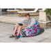 Надувное кресло 112x112x66см Inflate-A-Chair Floral Bestway 75111 75_75