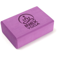 Блок для йоги 23x15x7см Inex EVA Yoga Block 3" YGBK3-PL сливовый