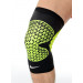 Бандаж на колено Nike Pro Combat Knee Sleeve M Black/Volt 75_75