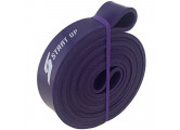 Эспандер для фитнеса замкнутый Start Up NY 208x3,2x0,45 см (нагрузка 15-35кг) purple