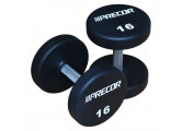 Фиксированные гантели в уретане 16кг Precor New FM\UPD-N-16KG