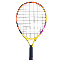 Ракетка для большого тенниса детская Babolat Nadal 19 Gr0000, 140454, для 4-6 лет, алюминий,со струнами,черно-желтый