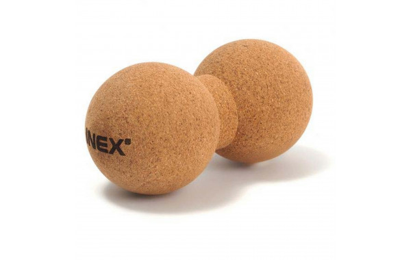 Сдвоенный массажный мяч Inex Peanut Cork Ball HG\PEANUTBALL\08-16-00 600_380