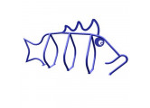 Велопарковка Hercules Рыба