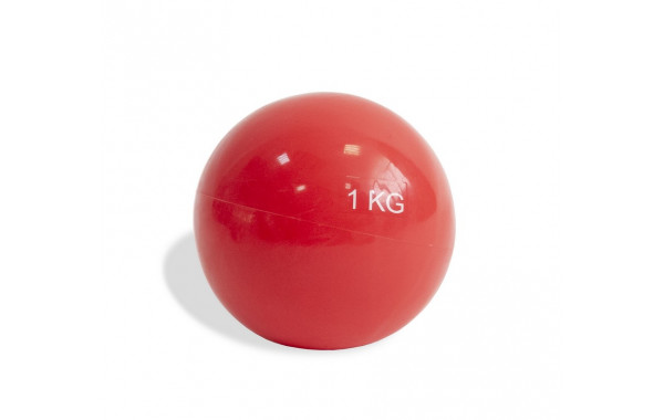 Мяч для пилатес 12 см 1 кг Iron Master IR97414-1 600_380