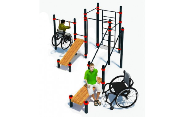 Компекс для инвалидов-колясочников Perfect Hercules W-7.07 5200 600_380