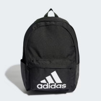 Рюкзак спортивный 44x36x15см, 27,5л Adidas Classic Badge of Sport HG0349 Черно-белый