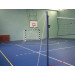 Стойки волейбольные на растяжках с механическим натяжениям сетки (пара) Atlet IMP-A26 75_75