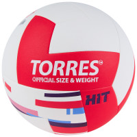 Мяч волейбольный Torres Hit V32355 р.5