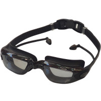 Очки для плавания Sportex взрослые E38887-2 черный
