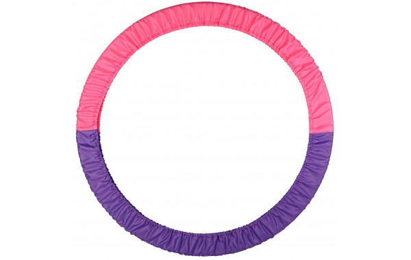 Чехол для обруча гимнастического Indigo полиэстер, 60-90см SM-084-PV розово-фиолетовый 600_380