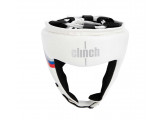 Шлем боксерский Clinch Olimp C112 белый