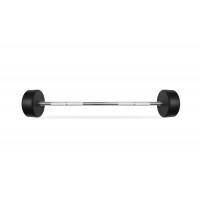 Штанга обрезиненная прямая 40 кг Bronze Gym BG-PA-BB-S40