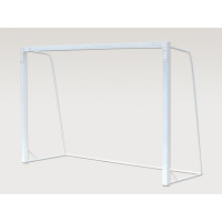 Ворота минифутбольные стальные без разметки, эконом Гимнаст пара