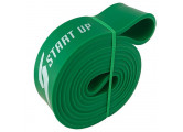 Эспандер для фитнеса замкнутый Start Up NY 208x4,5x0,45 см (нагрузка 20-55кг) green