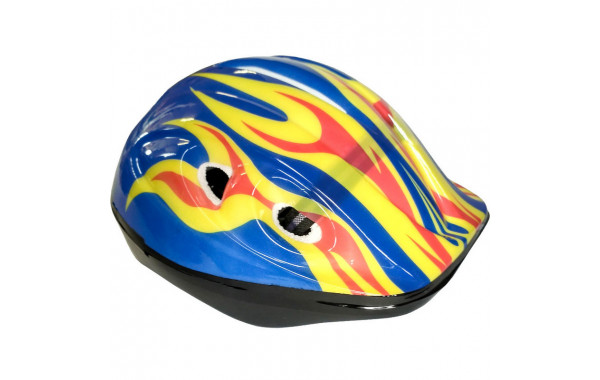 Шлем защитный Sportex JR F11720-11 (синий) 600_380
