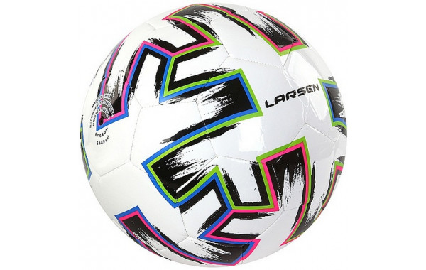 Мяч футбольный Larsen Rainbow р.5 600_380