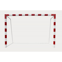 Ворота гандбольные\минифутбольные стальные улучшенные Гинаст Avix пара