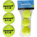 Мячи для большого тенниса Swidon 919 3 штуки (в пакете) E29374 75_75