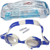 Очки для плавания Sportex детские (сине-белый) B31570