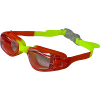 Очки для плавания Sportex взрослые E38884-3 оранжево\желтый