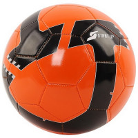 Мяч футбольный для отдыха Start Up E5120 оранжевый/черный р.5