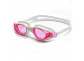 Очки для плавания взрослые (бело/розовые) Sportex E36865-2
