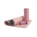 Коврик для йоги 6 мм TPE Iron Master IRBL17107-P розовый 75_75