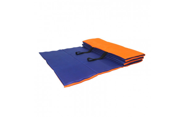 Коврик гимнастический Body Form 180x60x1 см BF-002 оранжевый-синий 600_380