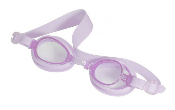 Очки для плавания Atemi KIDS Easy goggles , силикон KE1LP Сиреневый 600_380