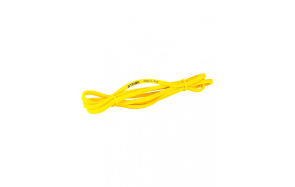 Эспандер ленточный петля Atemi ALR0106, 208х0,65 см, 2-9 кг, желтый 600_380