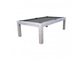 Бильярдный стол для пула Rasson Penelope 7 ф, с плитой, со столешницей 55.340.07.2 silver mist