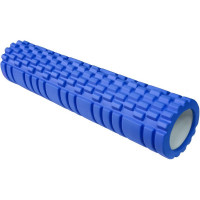 Ролик для йоги Sportex 61х13,5см ЭВА\АБС E29390 синий