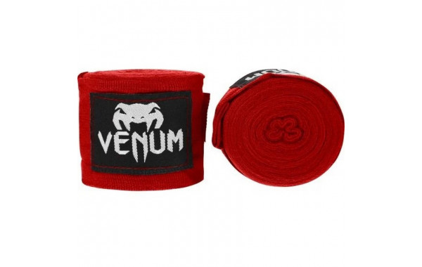 Бинты 250 см Venum Kontact Origina VENUM-0430-RD красный 600_380