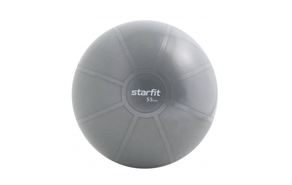 Фитбол высокой плотности d55см Star Fit GB-110 серый 600_380