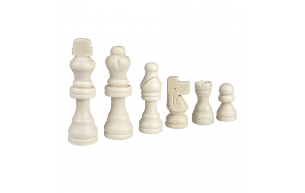 Шахматные фигуры деревянные с подложкой 6,4см Partida parfig64 600_380