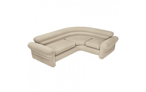 Надувной угловой диван Corner Sofa, 257х203х76см Intex 68575 600_380