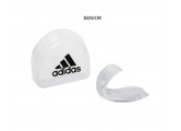 Капа одночелюстная Adidas Single Mouth Guard Thermo Flexible прозрачная adiBP093