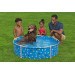 Каркасный бассейн для животных 122х30,5см Bestway Fetchin' Fun Pet Play Pool 561KM 75_75
