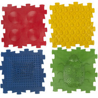 Игровой коврик 24,5х24,5х1,4см Larsen У680 (4 элемента)