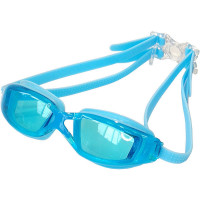 Очки для плавания взрослые (голубые) Sportex E36871-0