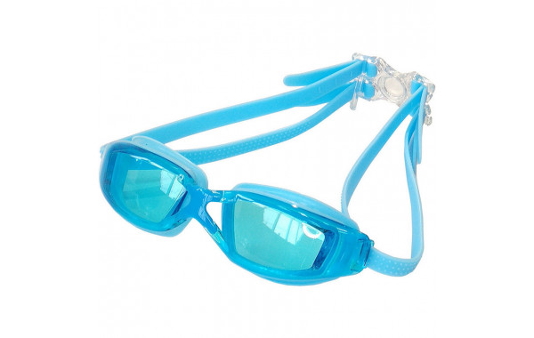 Очки для плавания взрослые (голубые) Sportex E36871-0 600_380