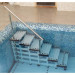 Лестница для спуска в воду (полипропилен) HydroTonus 001169/lad 75_75