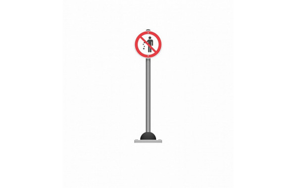 Дорожный знак Запрещается мусорить Romana 057.96.00-01 600_380